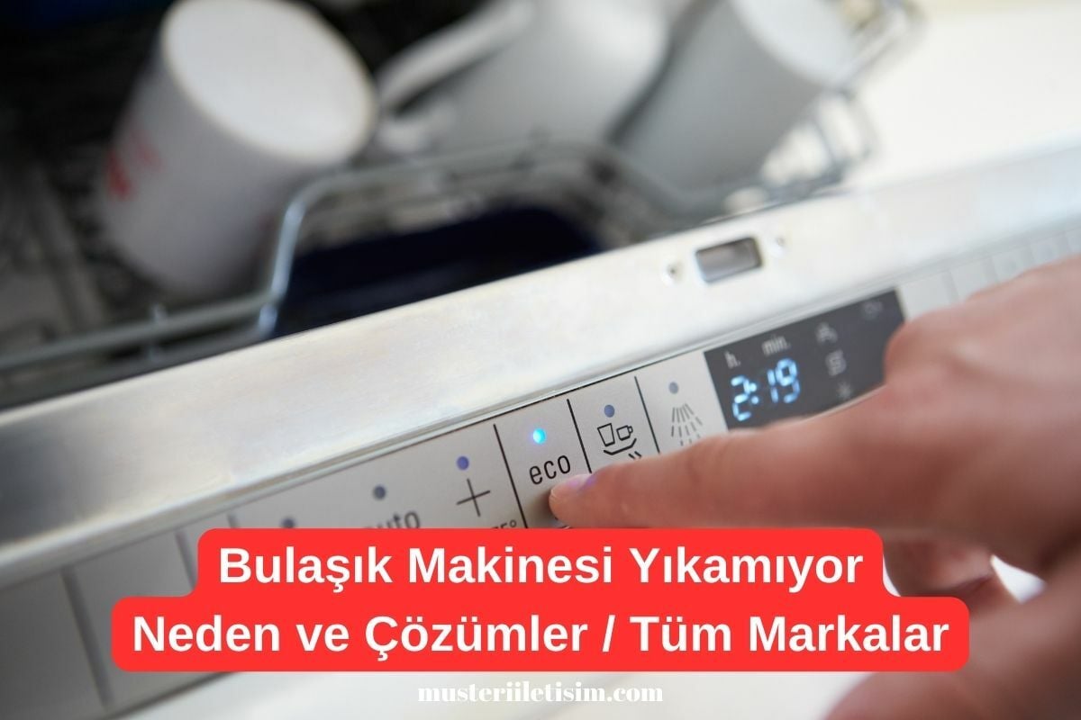 Bulaşık makinenizin yıkama sorunları ve çözümleri